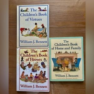 Children's Book Collection by William J. Bennett